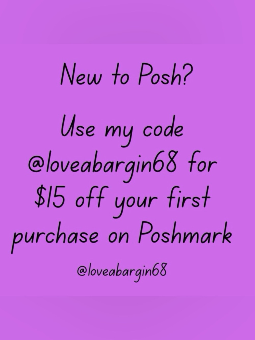 New to Posh